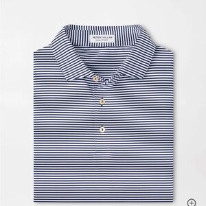 *NWT Peter Millar Summer Comfort Polo - L